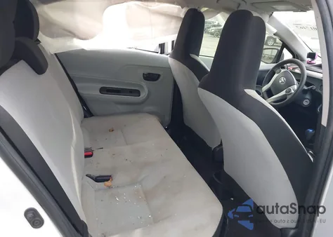 2014 Toyota Prius C One from USA, damaged, VIN JTDKDTB36E1560628